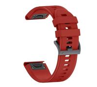 HAJMGUMC Correa de silicona de ajuste rápido y fácil for relojes inteligentes Fit For Garmin Fit for Fenix7/Fit for fenix5pro Fit for Fenix6(C,22MM)