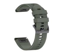 HAJMGUMC Correa de silicona de ajuste rápido y fácil for relojes inteligentes Fit For Garmin Fit for Fenix7/Fit for fenix5pro Fit for Fenix6(E,22MM)