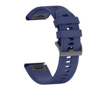 HAJMGUMC Correa de silicona de ajuste rápido y fácil for relojes inteligentes Fit For Garmin Fit for Fenix7/Fit for fenix5pro Fit for Fenix6(B,22MM)
