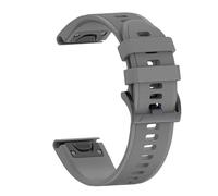 HAJMGUMC Correa de silicona de ajuste rápido y fácil for relojes inteligentes Fit For Garmin Fit for Fenix7/Fit for fenix5pro Fit for Fenix6(D,22MM)