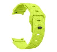 HAJMGUMC Correa de silicona Fit For Samsung Fit for Galaxy Watch 6 4 Classic 5 pro 44 mm 40 mm 47 mm 43 mm 42 mm 46 mm 45 mm Pulsera Galaxy Watch 6 watch4 Band(Green)
