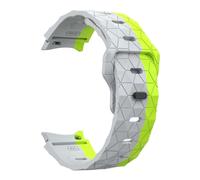 HAJMGUMC Correa de silicona Fit For Samsung Fit for Galaxy Watch 6 4 Classic 5 pro 44 mm 40 mm 47 mm 43 mm 42 mm 46 mm 45 mm Pulsera Galaxy Watch 6 watch4 Band(Gray Green)
