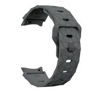 HAJMGUMC Correa de silicona Fit For Samsung Fit for Galaxy Watch 6 4 Classic 5 pro 44 mm 40 mm 47 mm 43 mm 42 mm 46 mm 45 mm Pulsera Galaxy Watch 6 watch4 Band(Tai Kong Gray)