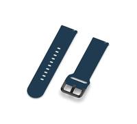 HAJMGUMC Correa de silicona for reloj inteligente Fit For Huami Fit for Amazfit Bip S/U Correa deportiva Fit For Xiaomi Fit for Amazfit GTS 2/2e/GT2 42 mm(Gray blue 2,L)