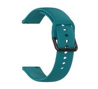 HAJMGUMC Correa de silicona for reloj inteligente Fit For Huami Fit for Amazfit Bip S/U Correa deportiva Fit For Xiaomi Fit for Amazfit GTS 2/2e/GT2 42 mm(Official green,L)