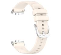 HAJMGUMC Correa de silicona for reloj, pulsera de repuesto transpirable, ligera, ajustable, colorida, adecuada(Starlight color)