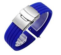 HAJMGUMC Correas de reloj de silicona de liberación rápida de 20 mm y 22 mm aptas Fit For Samsung Active de 43 mm y 47 mm aptas Fit For correas de reloj Fit For Fossil de 18 mm y 24 mm, bandas deporti
