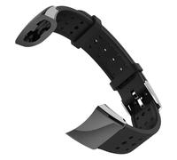 HAJMGUMC Fit For Honor Band 3 Correa Reloj Inteligente Pulseras Pulsera Cuero/Meta Correa De Muñeca Ajustable Fit For Huawei Fit For Honor Band 3 Reemplazo(Black)