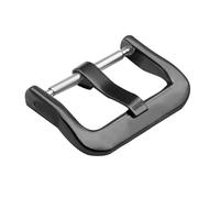 HAJMGUMC Hebilla de correa de reloj apta Fit For GA110/700 GW8900/9400 GG1000 DW5600/6900 GW-M5610 accesorios de pulsera cierre de Metal 19mm 21mm 22mm(A-black-19mm)