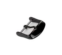 HAJMGUMC Hebilla de reloj de acero inoxidable, herramienta de cierre de hebilla de correa de reloj de Color negro, dorado y rosa, 10, 12, 14, 16, 18, 20 y 22mm(A,22)