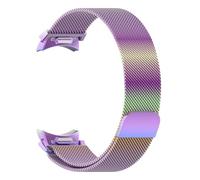 HAJMGUMC Milanese Loop Fit for Samsung Galaxy Watch 7 6 5 4 40mm 44mm/FE/5 pro 45mm Correa pulsera de Metal Galaxy Watch6 Classic 43mm 47mm band(Colorful,Watch 6 classic 47mm)