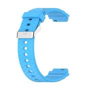 HAJMGUMC Reloj inteligente de silicona for niños, correa de reloj compatible con Fit For Xplora X5 Play, correa de reloj inteligente for niños, accesorios de piezas de pulsera(Blue)