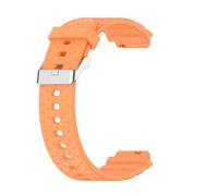 HAJMGUMC Reloj inteligente de silicona for niños, correa de reloj compatible con Fit For Xplora X5 Play, correa de reloj inteligente for niños, accesorios de piezas de pulsera(Orange)