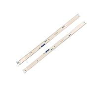 HAJMGUMC Tira de LED compatible con Samsung 49'' BN61-13349B CY-VK049HGLV4H CY-VK049HGLV7H UE49MU6400 UE49MU6500 UE49KU6670 UE49MU6472 UE49KU6659