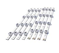 HAJMGUMC Tira de LED for iluminación trasera compatible con Fit For LG 42LB5500 AGF78402101 NC420DUN-VUBP1 T420HVF07 42LB650V 42LB561U 42LB582V 42LB582B 42LB5550