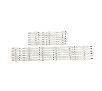 HAJMGUMC Tira de LED for iluminación trasera compatible con Fit For SAMSUNG UE48H6640 UE48H6505 UE48H6580 UE48H6590 UE48H6600 UE48H6620 UE48H6675 UE48H6690 UE48J5100
