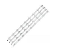 HAJMGUMC Tira De LED For Iluminación Trasera Compatible Con For LG 65UK6350PUC 65UK6340PTF 65UK63 NC650DQG-ABGX5 65UM7100PLA 65UM7100PSA 65UK6300 65UK6400 65UK6470PLC