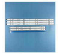 HAJMGUMC Tira de LED for iluminación trasera compatible con LG 43UJ635V 43UK6300PLB 43UJ651V 43UJ634V 43UJ630V 43UJ561V 43UJ655V LC43490059A LC43490058A