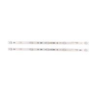 HAJMGUMC Tira de LED for iluminación trasera compatible con TCL 32'' Fit For TCL32D05-ZC22AG-24E 303TC320035 BTV-32SB1002 L32A640VTE L32A645VTE FLTV-32T100T 32F51 32D1700