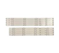 HAJMGUMC Tira de LED for iluminación trasera for 42LB589Y 6916L-1909B 6916L-1910B 6916L-1956E 1957E 42LB3910 42LF652V-ZA 42LF653V-ZC 6916L-1709A 1710A