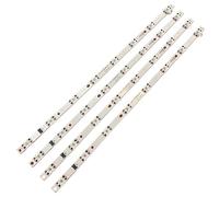 HAJMGUMC Tiras de retroiluminación LED (4) aptas Fit For LG 55UM7600PTA 55UM7340PVA Apto Fit For LGIT Y19 55UM73 55UM7340 55UM7660PLA 55UM7450PLA 55UM7400PLB 55UM7300AUE