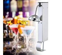 HajMyrdonyx Enfriador Vasos - Enfriador Vasos Co2 para Tazas Y Vasos, Máquina De Hielo De Acero Inoxidable, Se Conecta A Un Tanque De Co2, Enfría Bebidas Al Instante hasta -40 °C