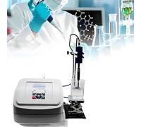 HajMyrdonyx Homogeneizador Portátil Alta Velocidad 800 W, Emulsionador Dispersor, Mini Disruptor Celular Laboratorio, Máquina Emulsionadora Laboratorio Control Digital, Temporizador 1 S A 99 H 2MM