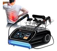 HajMyrdonyx Máquina Fisioterapia Diatermia 448 Khz, Máquina Portátil Terapia De Diatermia, Dispositivo Cet Ret Tecar, Fisioterapia, Manejo del Dolor para Reafirmar La Piel Y Reducir La Pérdida