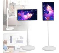 HajMyrdonyx Monitor Portátil Pantalla Táctil Smart Screen 1080p, Rotación Completa, Inalámbrico, 8 GB De Ram + 128 GB Almacenamiento, S istema Operativo Android 13, Batería Integrada 24inches