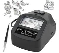 HajMyrdonyx Probador De Gemas Y Joyas Y Verificador Metales Preciosos con Medidor De Conductividad Térmica; Herramienta para Identificar Diamantes, Moissanitas Y Gemas Color Comunes
