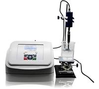 HajMyrdonyx Procesador Homogeneizador Dispersor Alta Velocidad para Laboratorio, con Control Digital, Homogeneizador Alta Velocidad De 800 W, Temporizador 1 S A 99 H para Aplicaciones Biológicas 3MM