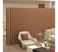 HajMyrdonyx Separador Pared Papel para División Habitaciones, Panel Divisor Plegable Y Portátil, Pantalla Privacidad Interior Ajustable En Forma Y Longitud para Decoración Hogar 6x2.2m/19.68x7.21FT