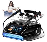 HajMyrdonyx Terapia Tecar RF 448 Khz Ret Cet, Máquina Fisioterapia Y Diatermia para El Control Dolor, Adelgazamiento Corporal, Alivio Dolor Y Reafirmación Piel | Deep Care Technology