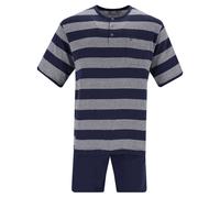HAJO Pijama corto gris / gris oscuro XL gris / gris oscuro
