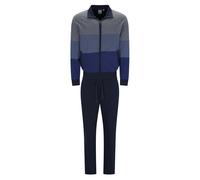 HAJO Traje para estar en casa azul / marino / azul moteado / gris moteado XXXL azul / marino / azul moteado / gris moteado