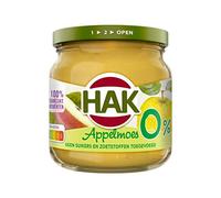Hak appelmoes 0% Puré de Manzana 190G