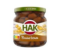 Hak Bruine Bonen uit Zeeland Brown Beans from Zeeland 210g
