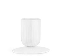 HAK Kähler Rosendahl - Portavelas, Color Blanco, único