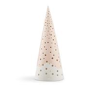 HAK Kähler Rosendahl - Portavelas de árbol de Navidad, Natural, único