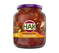 Hak Plato Bonenschotel Mexicaans del frijol 700G