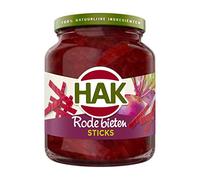 Hak Rode bieten Sticks Sticks Zoetzuur remolacha dulce y amargo 355G