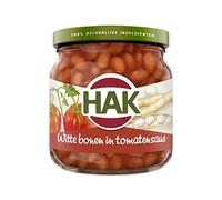 Hak White Beans en salsa de tomate - Witte Bonen en tomatensaus 180g