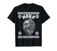 Haka Fans Maori Guerrero New Zealand Rugby Camiseta