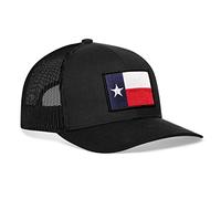 HAKA H4.0 Gorra de béisbol, Texas-Negro, L Unisex Adulto