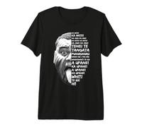 Haka Nueva Zelanda Old Black Maori New Zealand NZ Fan Rugby Camiseta Premium