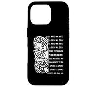 Haka Nueva Zelanda Old Black Maori New Zealand NZ Fan Rugby Carcasa para iPhone 16 Pro