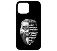 Haka Nueva Zelanda Old Black Maori New Zealand NZ Fan Rugby Carcasa para iPhone 16 Pro MAX