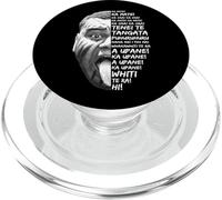 Haka Nueva Zelanda Old Black Maori New Zealand NZ Fan Rugby PopSockets PopGrip para MagSafe