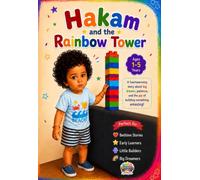 Hakam and the Rainbow Tower: A heartwarming story about big dreams, patience, and the joy of building something amazing!