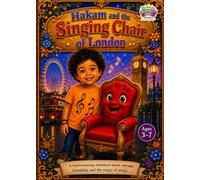 Hakam and the Singing Chair of London: A heartwarming adventure about courage, friendship, and the Magic of Music.